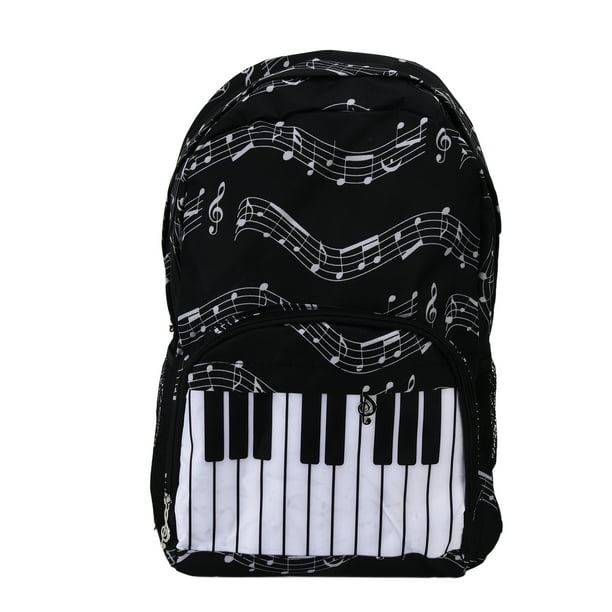 Mochila De Tela Oxford, Mochila De Viaje Multifuncional Resistente Al Desgaste Que Ahorra Trabajo Con Bolsillos Laterales Para La Escuela Para Viajes Al Aire Libre Anggrek Multifunctional Backpack
