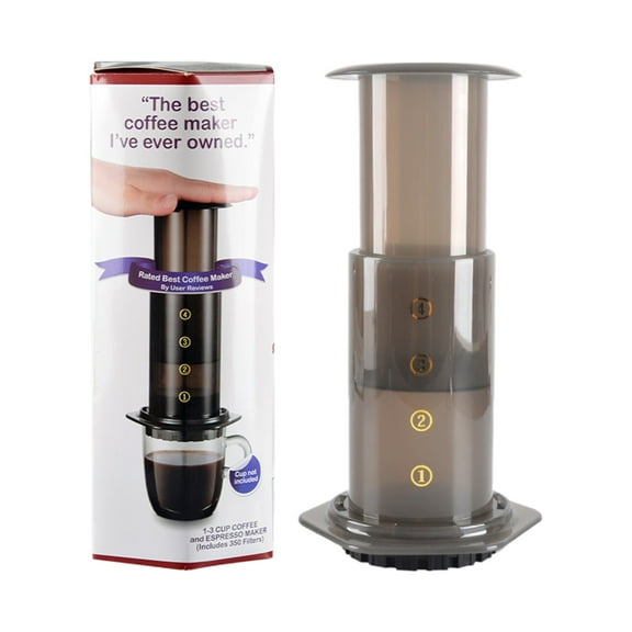 lanema Outdoor Portable Coffee Press Mini Coffee Pot Professional Coffeeware for Home