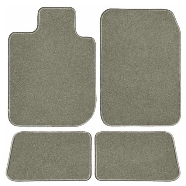 GGBAILEY Toyota Camry Grey Classic Carpet Car Mats / Floor Mats, Custom