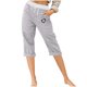 thumbnail image 2 of Pantalones Elásticos de Cintura para Mujeres Capris de Salida Casual Sólido con Bolsillos, Capris de Mujer para el Verano, 2 of 8