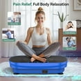 UPGO Vibration Plate Exercise Machine, Lymphatic Drainage Machine ...