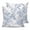 White Blue, variant on 20x20 Pillow Covers Set of 2, Blue White Flowers Throw Pillow Covers Decorative Couch Cushion Case, Spring Summer Floral Botanical Microfiber Square Pillowcases for Bedroom Car Living Room