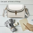 thumbnail image 3 of Bolso bandolera pequeño para mujer, bolso de mano, bolso de hombro con correa de cadena, blanco:;:;, 3 of 5