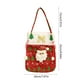 thumbnail image 3 of pstuiky Bolsas de regalo, bonitas bolsas de tela con apliques, bolsas para dulces, bolsas de tela rojas., 3 of 6