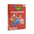 thumbnail image 1 of Super Mario Valentine Cards, 32 Count, Classroom Exchange Cards, 1 of 4