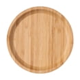 thumbnail image 2 of Jioakfa Kitchen Products Tray Solid Wood Tray Fruit Tray Snack Tray Storage Tray Multi Shaped Storage Tray Yellow M, 2 of 6