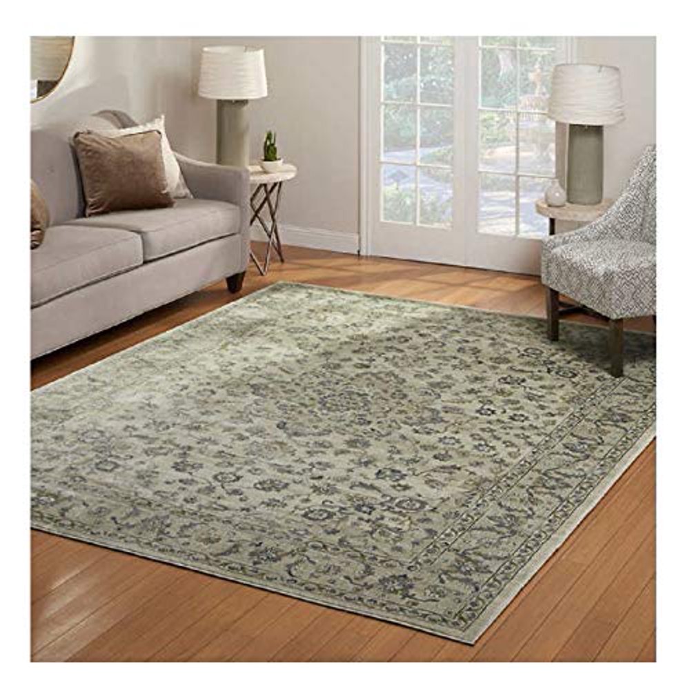 G.A. Gertmenian & Sons Jewel Rug Colletion Amity Cream 6ft 6in x 9ft