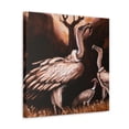 thumbnail image 2 of Vulture's Midnight Feast - Canvas, 2 of 10