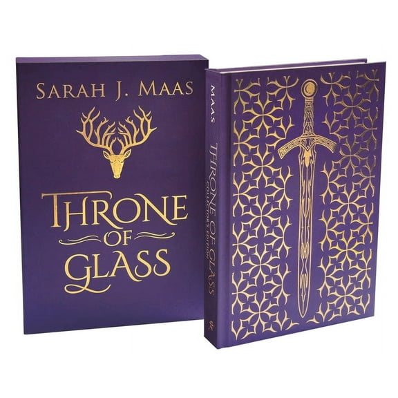 Throne of Glass Throne of Glass Collector's Edition, Book 1, (Hardcover)