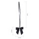 thumbnail image 2 of Cinta decorativa Meseey, 50 unidades, lazos negros de 6,5 cm, 2 of 5