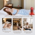 thumbnail image 6 of Portable Door Lock with Alarm  Anti Kick-in Travel Door Jammer, No Drill Door Stopper for Home, Hotel, Apartment  Security Device for Women & Kids, 6 of 6