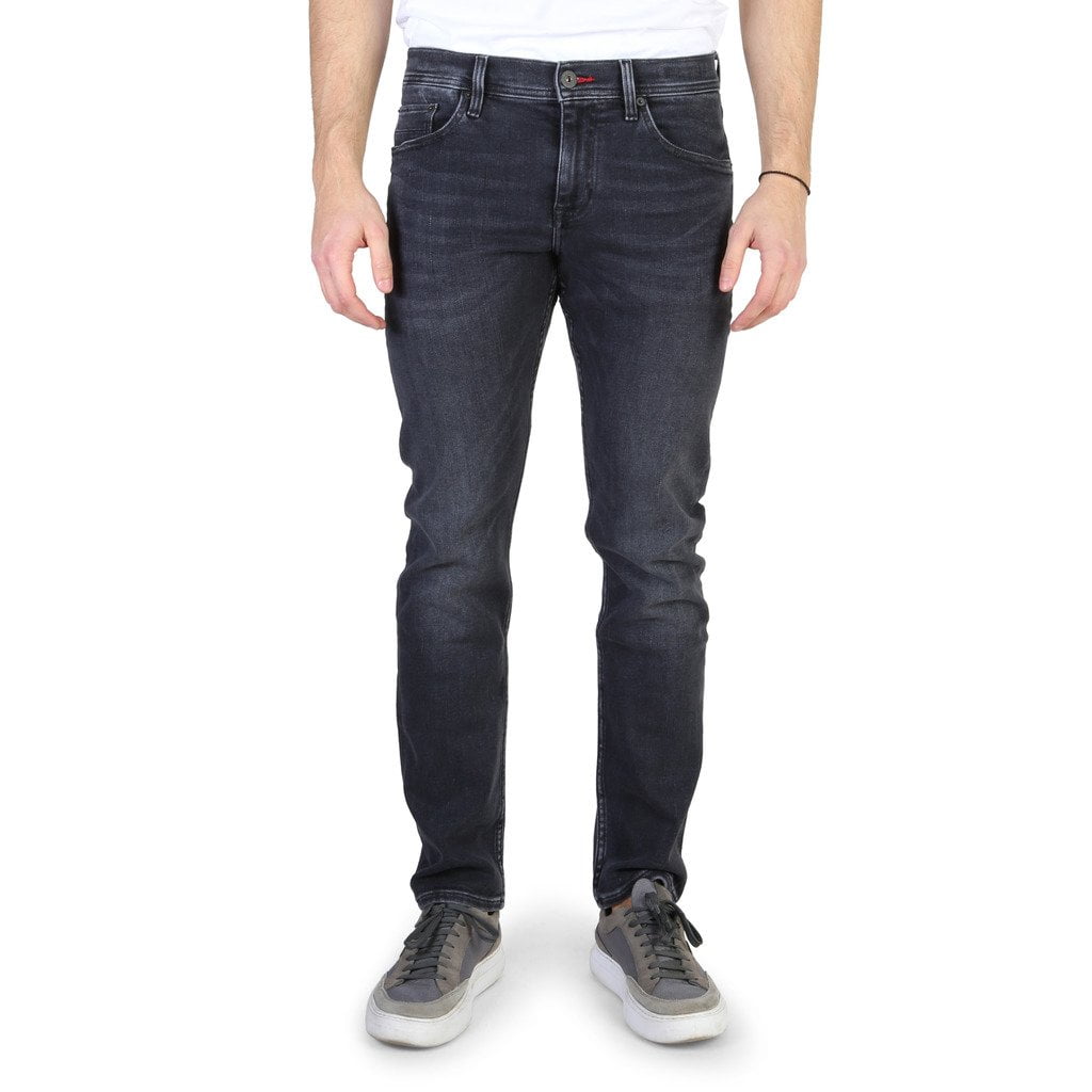 tommy hilfiger mens black jeans