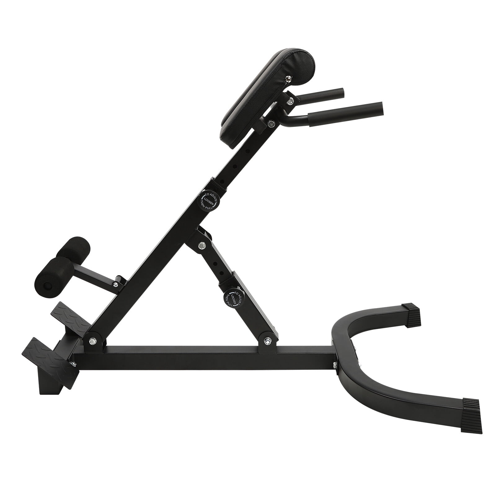 Multi-Functional Roman Chair for Full All-in-One Body Workout – Hyper Back Extension, Adjustable Ab Sit up Bench