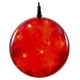Polygroup TVL15021 6 in. LED Sphère Holographique avec Enveloppe Rouge – image 1 sur 1