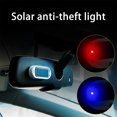 thumbnail image 7 of Solar Car Alarm Light Red Blue LED Flashing Dummy Security Light Vehicle Theft Deterrent Solar Powered USB Charging Automatic Light Sensor Easy Installation Anti-Theft Device for Car Truck SUV, 7 of 7