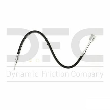 Front Left Dynamic Friction Company Brake Line Hose 350-54248 For 1976 Ford F-100, 1976-1977 Ford F-150