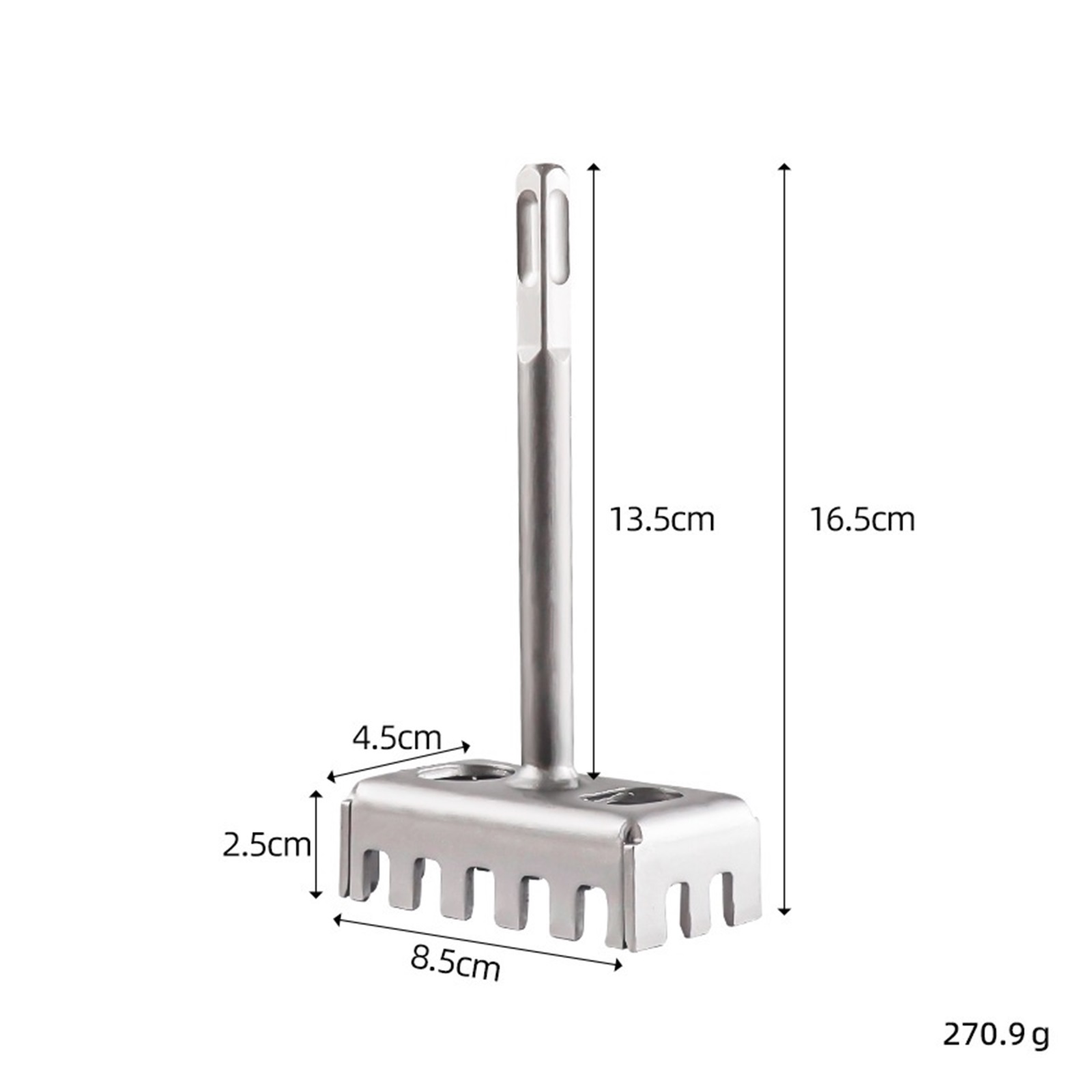Creative Square Hole Cutter for Electrical Box,High-Strength Steel Square Slot Cutter,Box Cutout Saw