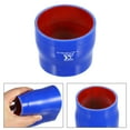thumbnail image 4 of 80-90mm 3.15"-3.54" ID Straight Silicone Reducer Hose Coupler Intercooler Tube for Car Intake Piping, 4 of 6