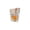 A#01, variant on Simulated Pizza and Croissant Squishy Squishy for Adults Brown and Yellow Sensory Gadget Soft Tactile Office Desk Accessory Slow Rising Tool 1 Pack