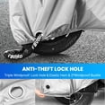 thumbnail image 4 of Funda para moto Favoto, impermeable y de ajuste universal para uso exterior, 4 of 7