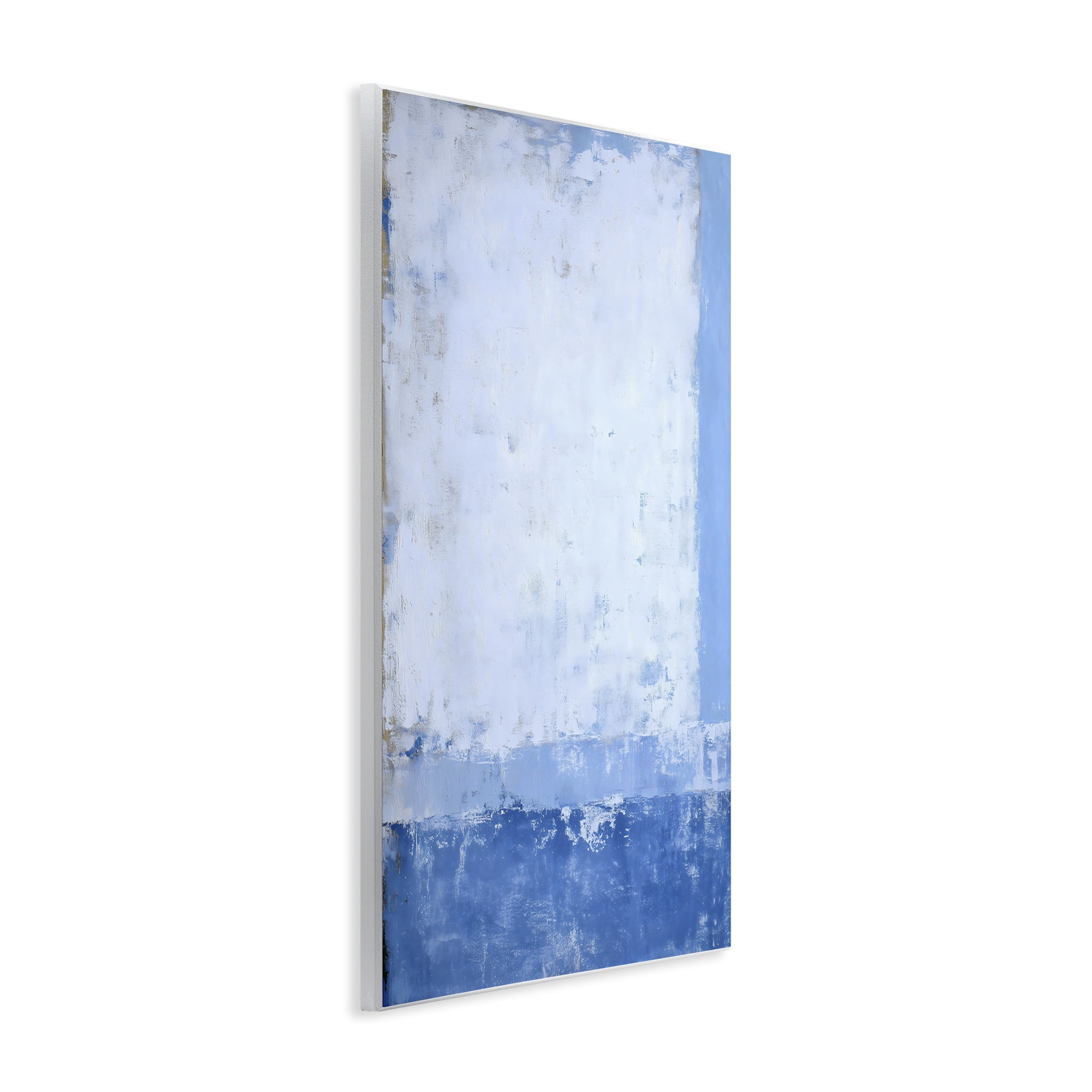 Stupell Industries Blue & White Abstract Wall Plaque Art, design by Gina Kelly