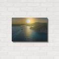 thumbnail image 3 of Luxe Metal Art 'Sunset over Vessup Bay St Thomas USVI' by Luxe Metal Portfolio, Metal Wall Art, 24"x16", 3 of 8