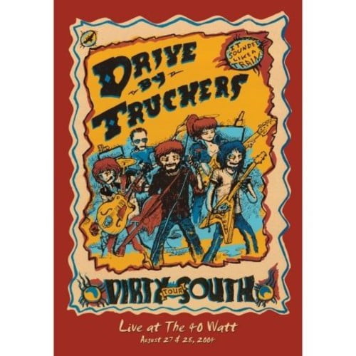 Drive-By Truckers - The Dirty South - Music & Performance - Vinyl