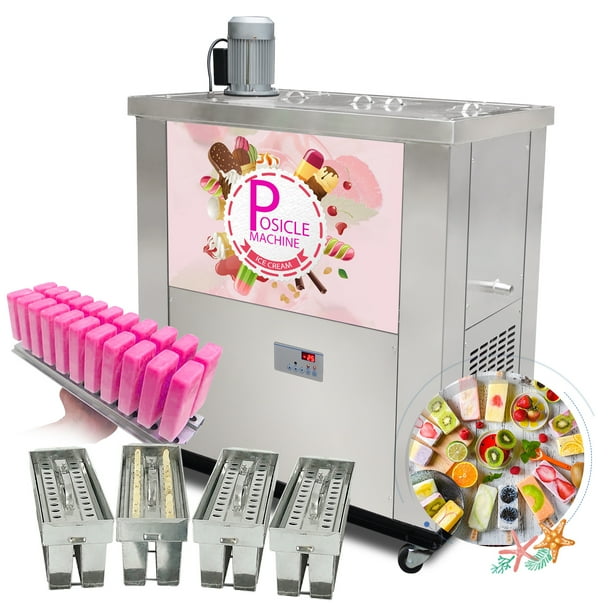 Kolice Commercial Popsicle Ice Cream Machine, Popsicles Machine, Ice