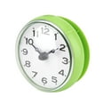 thumbnail image 3 of Mini Waterproof Wall Clock Indoor Wall Clock with Suction Cup Modern Silent Small Wall Clock for Home Decoration(??), 3 of 8