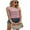 Pink, variant on ‌LYMAYTER ‌Women's Summer Mesh Tank Tops Button Detail Sleeveless Drawstring Adjustabl Casual Beachwear‌
