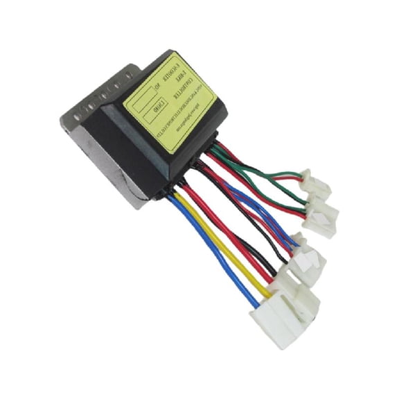 ROZYARD Multipurpose Brushed Speed Controllers 24V 250W for E Scooters Bike Use