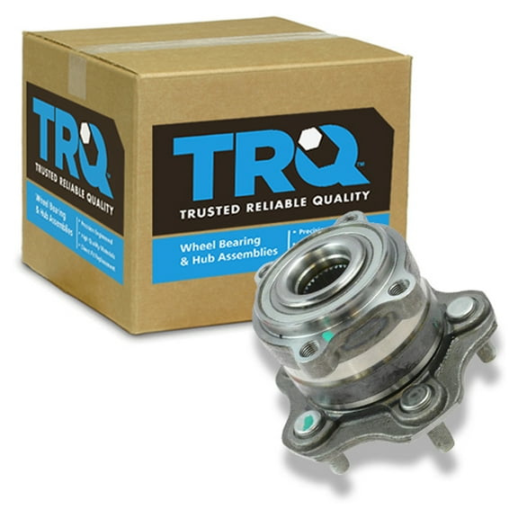 TRQ Wheel Hub & Bearing Rear Left or Right for Nissan 370Z Infiniti EX FX G M BHA54368 Fits select: 2008-2013 INFINITI G37, 2007-2008 INFINITI G35