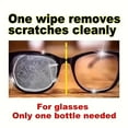 thumbnail image 5 of Glasses Lens Scratch Spray for Eyeglass Lenses – Anti Scratch Remover and Cleaner for Glasses, Camera and Car Lenses, Screens and Optical Surfaces, 5 of 6
