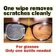 thumbnail image 5 of Mejor spray reparador de lentes para gafas - Quitaarañazos para gafas, gafas de sol y pantallas | Solución de limpieza rápida para lentes y recubrimientos antirreflejantes, 5 of 6