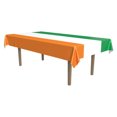 thumbnail image 2 of Beistle Irish Flag Printed Disposable Tablecloth – 108” – Multicolor – Pack of 12, 2 of 4