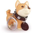 thumbnail image 2 of Lindo animal llavero llavero llavero bolsa decoración regalo (Shiba), 2 of 5