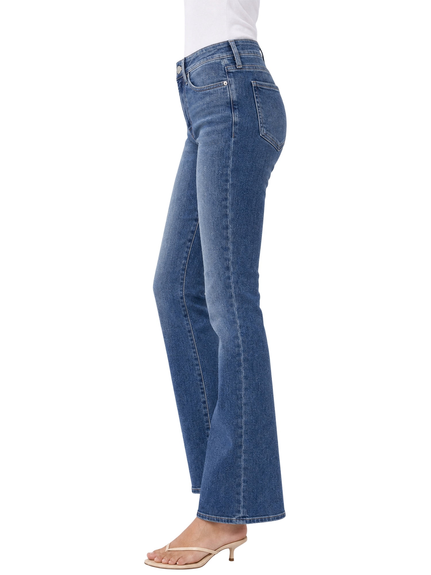 NYDJ Women’s, Women’s Petite, and Women’s Plus Barbara Bootcut Jean, Sizes 2-24, featuring Lift Tuck® Technology