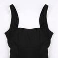 thumbnail image 6 of Women'S Summer Corset Mini Dress Square Neck Flowy A Line Cute Graduation Short Dresses, 6 of 9