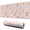 Pink Cow Dairy, variant on Long Mouse Pads for Desk,Pink Cow Dairy Pattern Desk Mats on Top Of Desks, Desk Mouse Pad Extra Large with 3mm Non-Slip Base and Stitched Edge for Gaming,Office,Work,Home 31.5"x11.8"