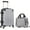 Grey, variant on ROCKLAND London Hardside Spinner Wheel Luggage, Carry-On 20-Inch and Tote 14-Inch