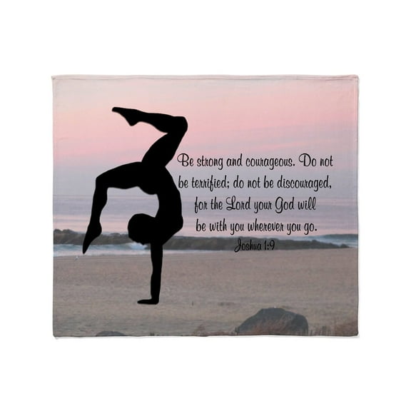 CafePress - GYMNAST JOSHUA 1:9 Throw Blanket - Soft Fleece Throw Blanket, 50"x60" for All Ages