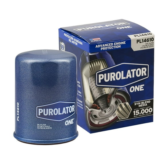 Purolator PL14610 PurolatorONE Advanced Engine Protection Spin On Oil Filter
