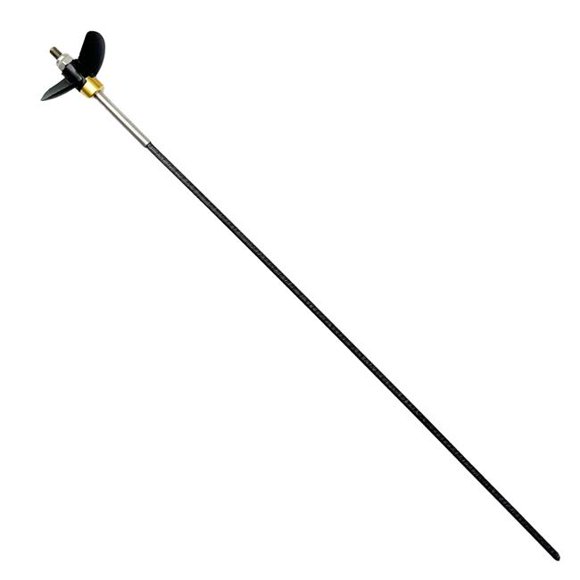 Rage RC RGRB1429 Propeller with Drive Shaft Marlin EX, Black