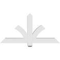 thumbnail image 4 of 48"W x 24"H x 4"D x 4"F, 12/12 Pitch, Redmond Architectural Grade PVC Gable Bracket, 4 of 8