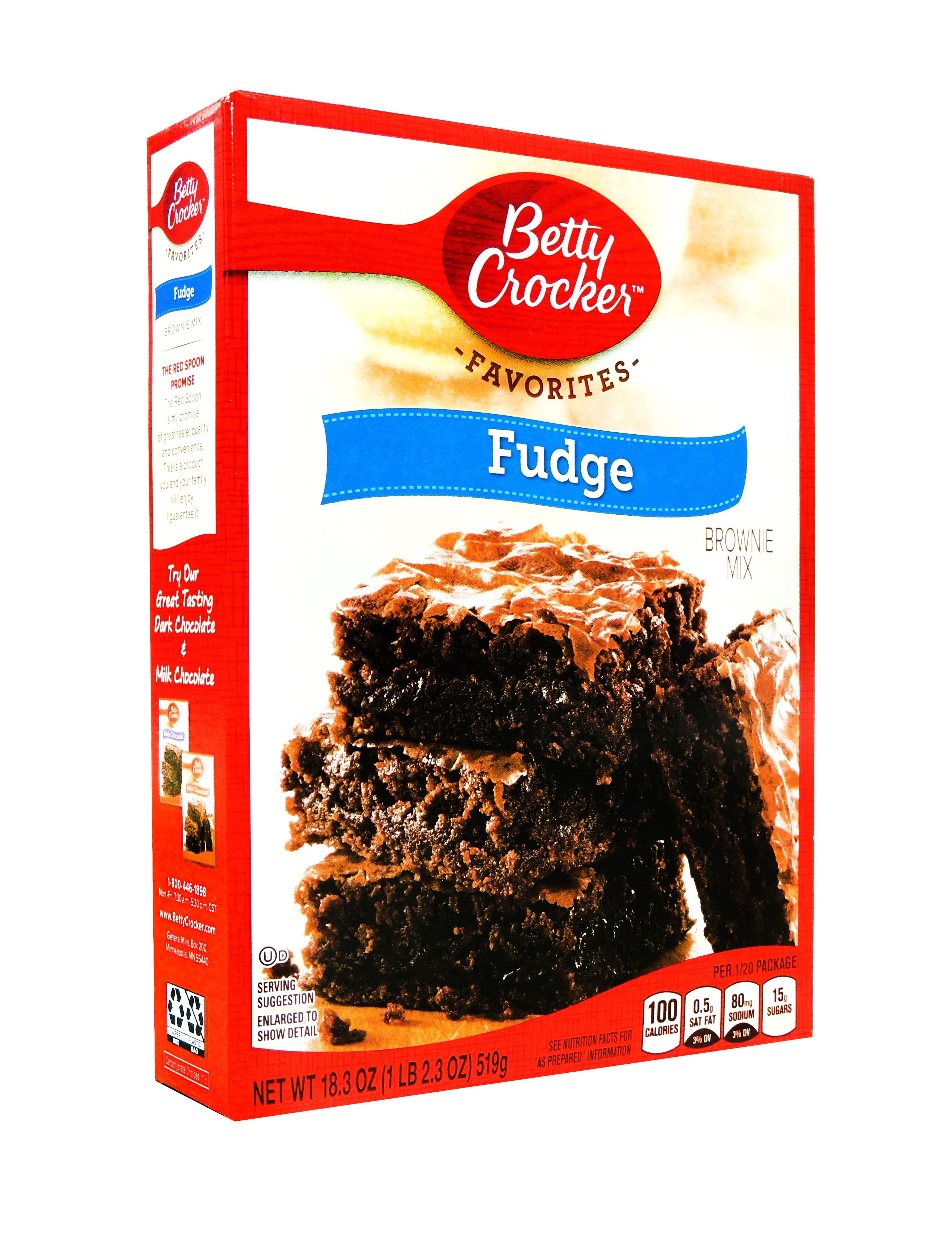 Bty Crok Brwni Mix 18.3Oz Fudge 1 count only by Betty
