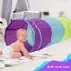 thumbnail image 5 of Túnel de juego para niños pequeños, túnel de rastreo emergente, casa de juegos para niños, niñas o perros, gatos, mascotas, tienda de campaña portátil plegable para niños, juguete para juegos de inter, 5 of 11