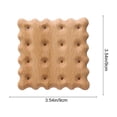 thumbnail image 3 of Solid Wood Coffee Cup Coaster with Heat Insulation and Water-Resistant Design for Dining Table Protection and Cups, 3 of 6
