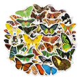 thumbnail image 2 of 50 pegatinas de mariposas vintage, 2 of 4