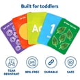 thumbnail image 5 of Skillmatics Thick Flash Cards for Kids and Toddlers, Letters, Numbers, Shapes & Colors, Montessori Toys, Preschool Learning Activities, 5 of 9