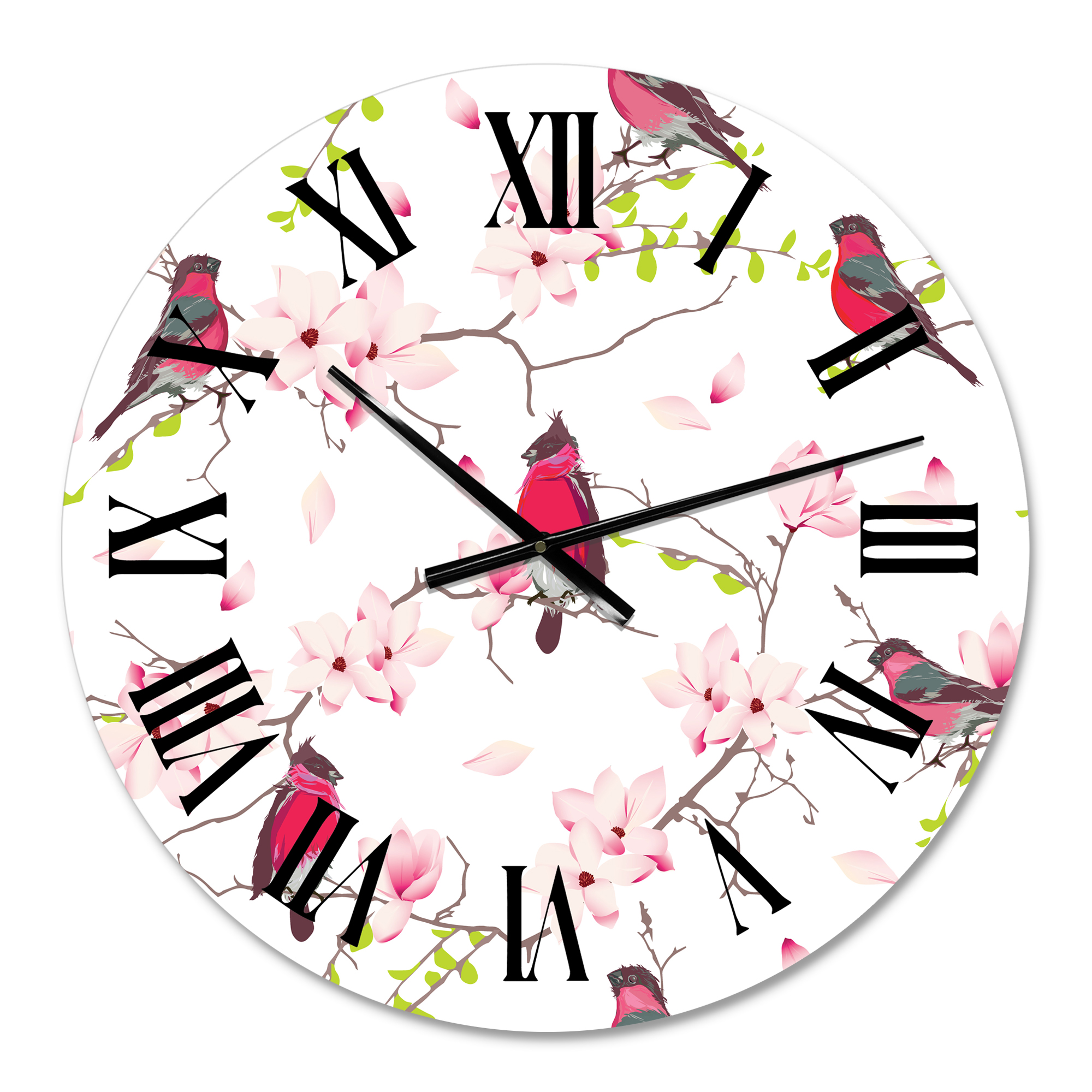 Designart 1 in Traditional Wall Clock